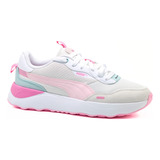 Tenis Puma Dama Puma Runtamed Platform Urbano Casual