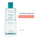 Avene Cleanance Agua Micelar Limpiadora X 400 Ml Acne