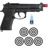 Pistola Rossi Airsoft M92 Blowback Greengás 6mm