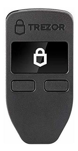 Trezor One - Crypto Hardware Wallet - The Most Trusted Cold