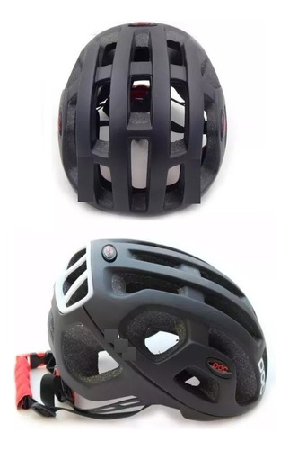 Casco Ciclismo Octal Po/c Bicicleta Ruta Ciclomontañismo 