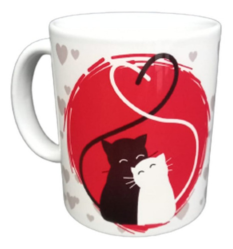 Taza Gatos Love