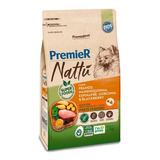 Ração Premier Nattu Sabor Frango Mandioquinha - 2.5 Kg