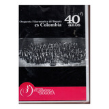 Cd-mp3 Orquesta Filarmonica De Bogota Colombia 40 Años