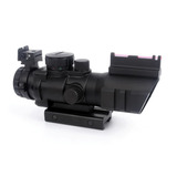 Red Dot Acog Airsoft 4x32 Riflescope 20mm Reflex Óptica 