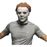 1 Nuevo Casco De Látex Para Halloween De Michael Myers