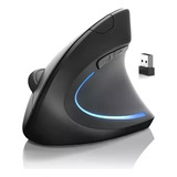 Mouse Hp Vertical Inalambrico Ergonomico Recargable Tipo C 