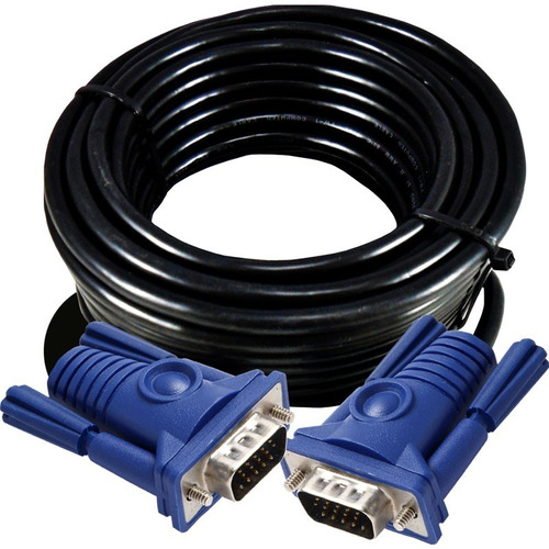 Cable Para Monitor Vga A Vga 20 Metros Con Filtro