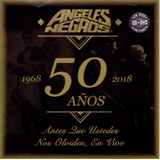 Angeles Negros - 50 Años (1968 - 2018) - Disco Cd + Dvd