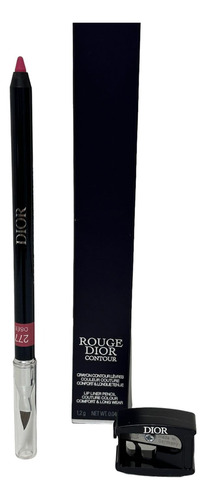 Contorno Lápis Labial Delineado Rosa Natural Rouge Dior Boca