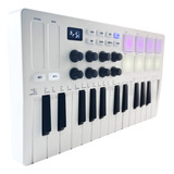 Controlador Midi De 25 Teclas Midi M-vave Retroiluminado 25