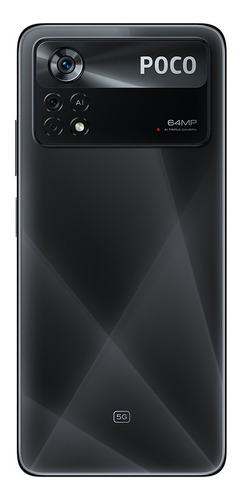 Xiaomi Pocophone Poco X4 Pro 5g (64 Mpx) Dual Sim 128 Gb Laser Black 8 Gb Ram