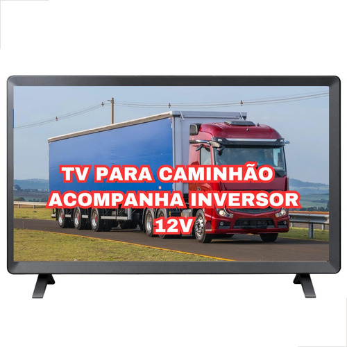 Smart Tv Led LG 24  Caminhão Ônibus Van Carro Inversor 12v