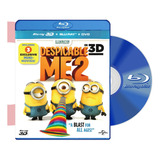 Bluray 3d Mi Villano Favorito 2