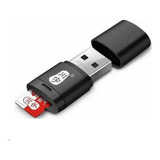 Adaptador Leitor Cartão Micro Sd Usb 2.0 Ja