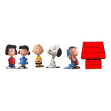 Figuras Coropalst Decorativas Snoopy Navidad