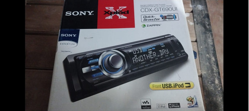 Estereo Sony Cdx Gt690ui Impecable