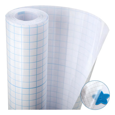 Papel Adhesivo Azul Grid Mica Transfer Cameo Vinil 30x1000cm Azulpapel transfer vinilo transfer para vinil hojas transfer vinil adhesivo azul | MercadoLibre