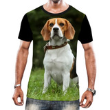 Camisa Camiseta Cachorro Raça Beagle Dócil Filhotes Cão Hd 6