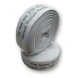 Manguera Incendio Blanca Terileno 65mm X 25mt