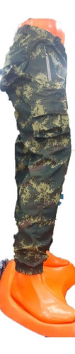 Pantalon Nautica Camuflada Dos Agujas Refuerzos 10 Bolsillos