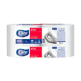 Papel Higiénico Elite Plus Cono Grande 300 M X 4 Código 6112