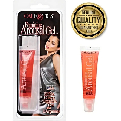 Gel Estimulante De Zonas Erógenas Arousal Calexotics! Sabor Cereza | Envío gratis