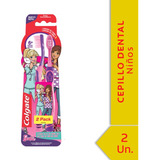 Cepillo Dental Colgate Smiles Spiderman/barbie +6a Colgate