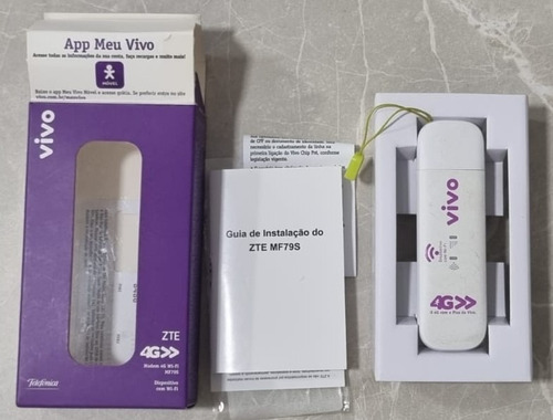 Zte Modem Mf79s Roteador 4g Usb