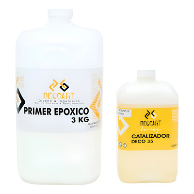 Primer Epoxico Para Pisos Decoart 4 Kg | Meses sin interés