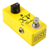 Pedal Effects Xp Pedal Booster Mini Dc Booster
