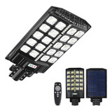 Lámpara Solar Led Suburbana Publico Control Remoto 700w