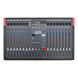 Mixer 16 Canais K-audio C/ Efeitos Equalizador Bluetooth Usb 90v - 240v