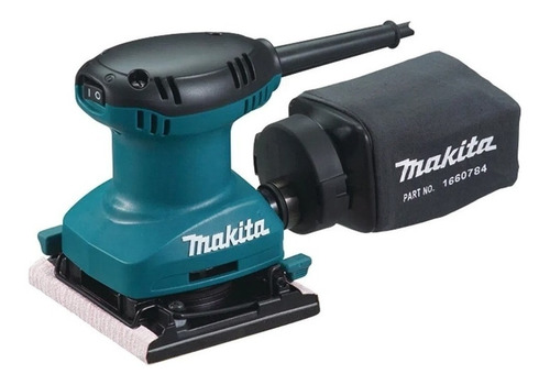 Lijadora   Orbital Makita Bo4557  Azul 180w 220v