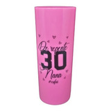 Kit 40 Copos Long Drink Personalizado De Repente 30