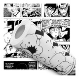 Papel De Parede Adesivo Naruto Quadrinhos Mangá 12m