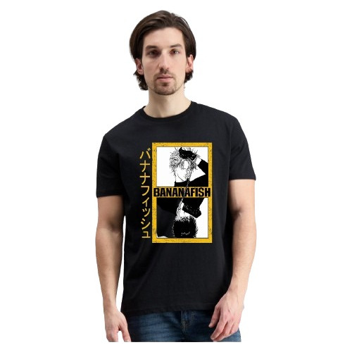 Playera De Anime Banana Fish Unisex 