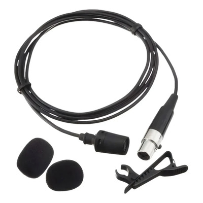Shure Cvl-b\u002Fc-tqg - Microfono De Condensador Color Negro | Meses sin interés