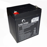 Bateria Acumulador Gel 12v 5a 12v 5amper Plomo-acido