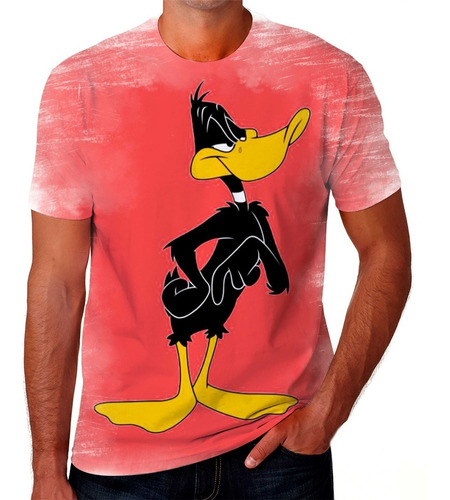 Camiseta Camisa Patolino Looney Tunes Envio Rápido 05