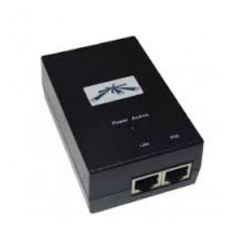 Adaptador E Inyector De Poe Ubiquiti 2x Rj-45 48v