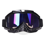 Gafas Motocross Para Casco Antivaho Y Antipolvo Uv - 2 En 1