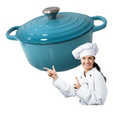 Olla Esmaltada Jade Diam. 24cm Laffitte Cook Capacidad 3,2 L