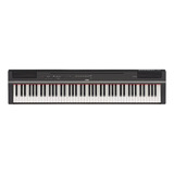 Piano Eléctrico Yamaha P125a 88 Teclas Con Fuente Y Sustain