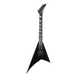 Guitarra Eléctrica Jackson Js Series Rr Minion Js1x Rhoads De Álamo Satin Black Satin Con Diapasón De Amaranto