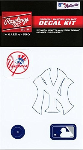 Rawlings Sporting Goods Mlbdc Decal Kit, New York Yankees