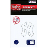 Rawlings Sporting Goods Mlbdc Decal Kit, New York Yankees