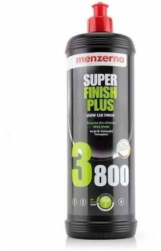 Menzerna 3800 - Pulidor Fino Abrillantador - Allshine