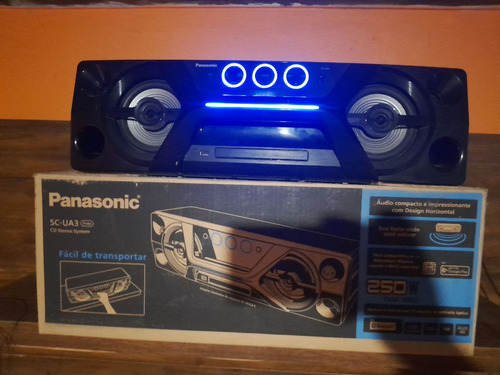Mini System Panasonic Scua3 Bluetooth 250w.
