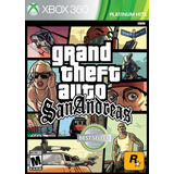 Gta San Andreas Xbox 360 Original Em Disco